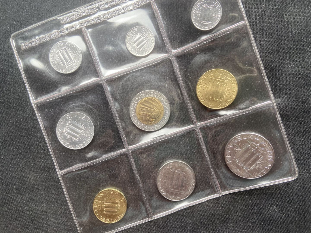 【币观天下】第117期钱币拍卖 【圣马力诺】套币秒杀【包含双色币】