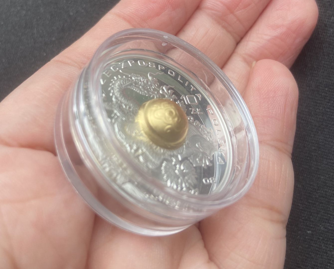 【币观天下】第117期钱币拍卖 【波兰】2008奥运会银币2枚