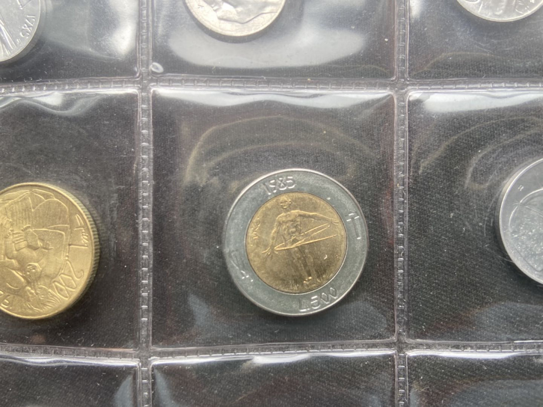 【币观天下】第117期钱币拍卖 【圣马力诺】套币秒杀【包含双色币】