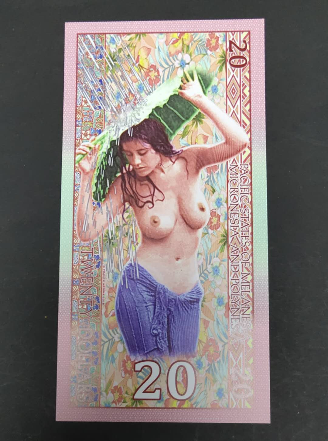 ★币不可少★第127期微拍★快递包邮 太平洋波利尼西亚 美拉尼西亚 商业钞 全新