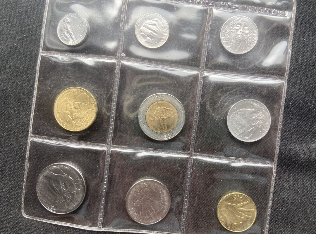 【币观天下】第117期钱币拍卖 【圣马力诺】套币秒杀【包含双色币】