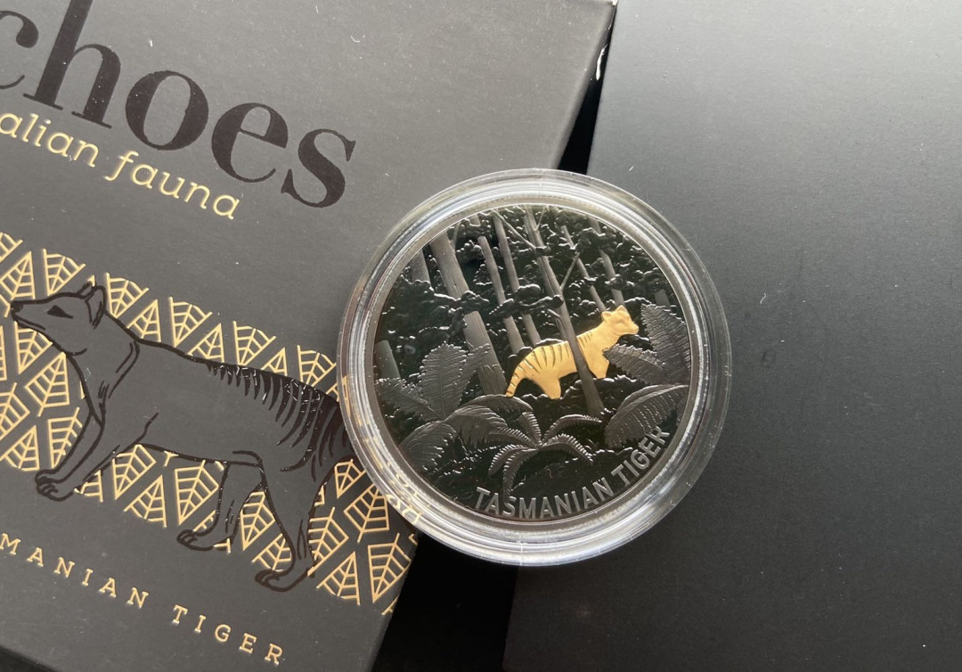 【币观天下】第117期钱币拍卖 【澳大利亚】动物回声系列袋狸银币