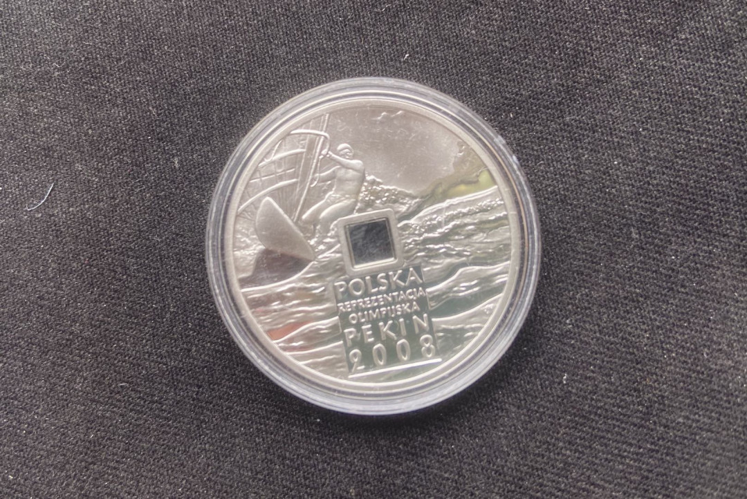 【币观天下】第117期钱币拍卖 【波兰】2008奥运会银币2枚