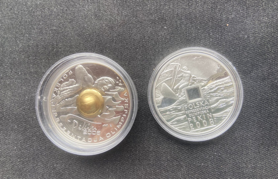 【币观天下】第117期钱币拍卖 【波兰】2008奥运会银币2枚
