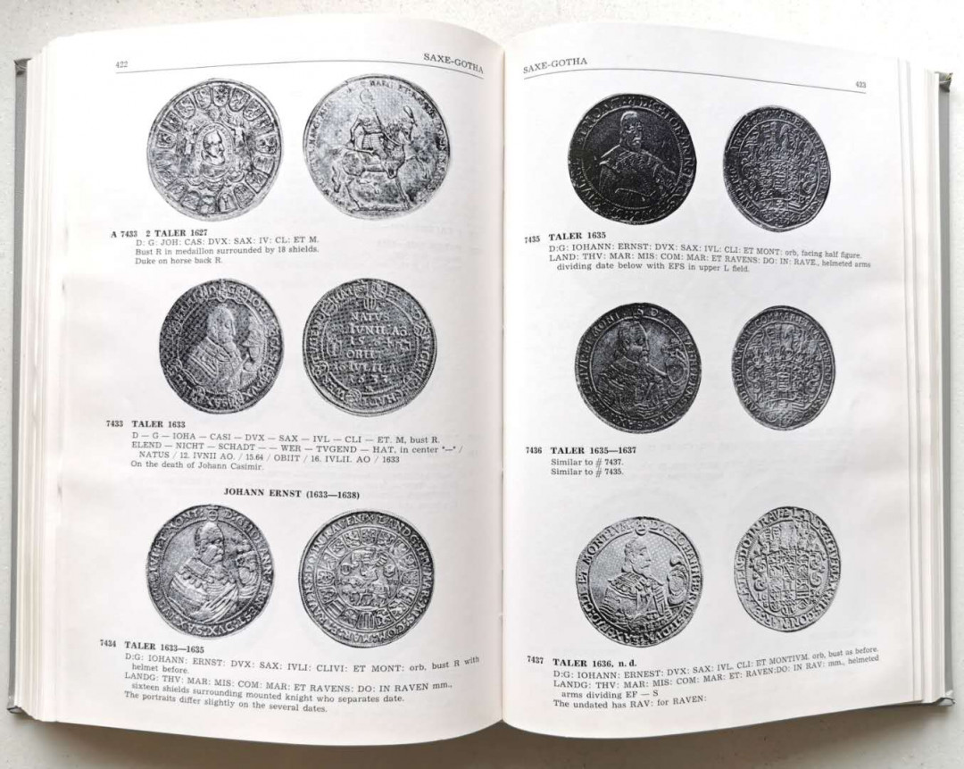 凡希社世界钱币微拍第一百二十九期 稀！达文波特德国泰勒目录1600-1700 九五品 