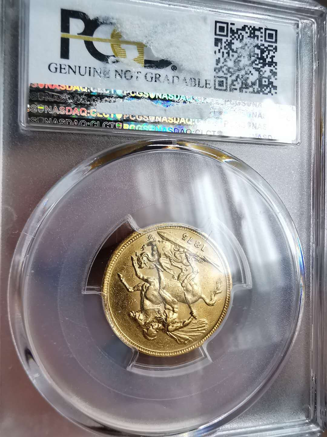 凡希社世界钱币微拍第一百二十九期 1875M澳大利亚小维索维林金币PCGS-AUD墨尔本铸！