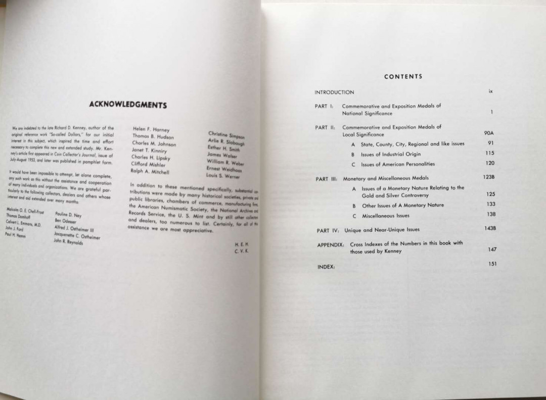 凡希社世界钱币微拍第一百二十九期 美国类美元纪念章目录 九品