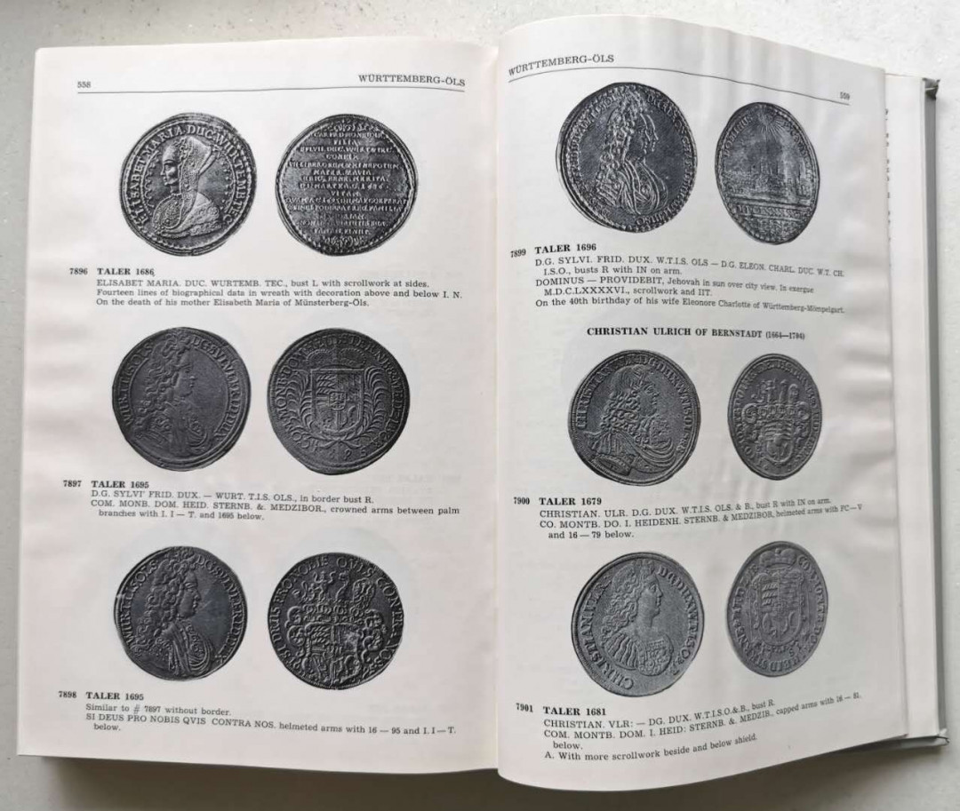 凡希社世界钱币微拍第一百二十九期 稀！达文波特德国泰勒目录1600-1700 九五品 