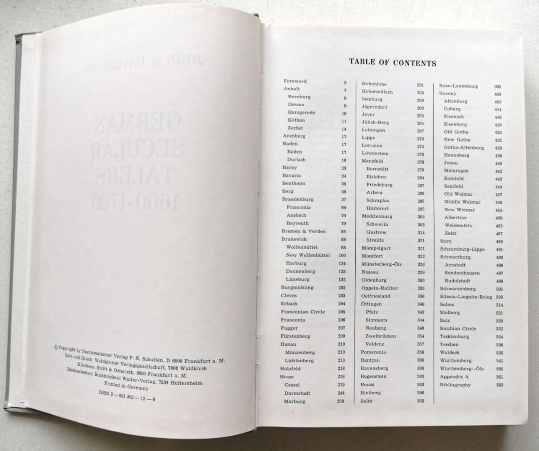 凡希社世界钱币微拍第一百二十九期 稀！达文波特德国泰勒目录1600-1700 九五品 