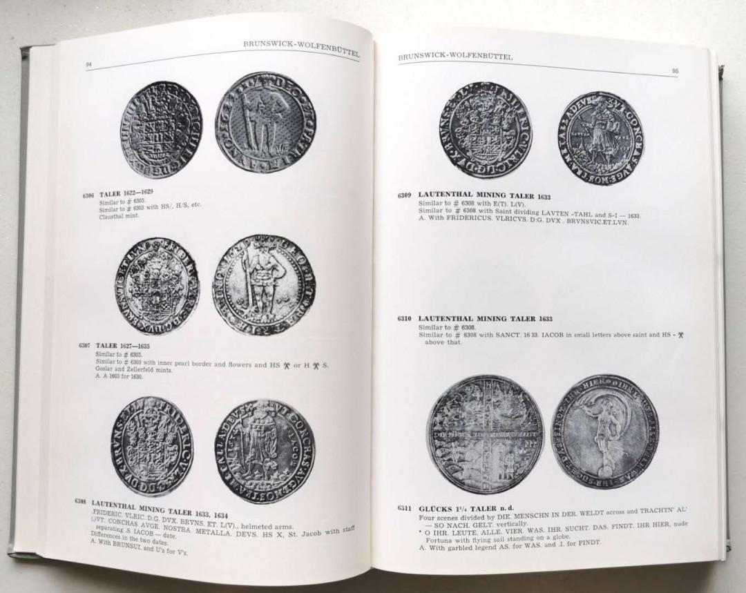 凡希社世界钱币微拍第一百二十九期 稀！达文波特德国泰勒目录1600-1700 九五品 