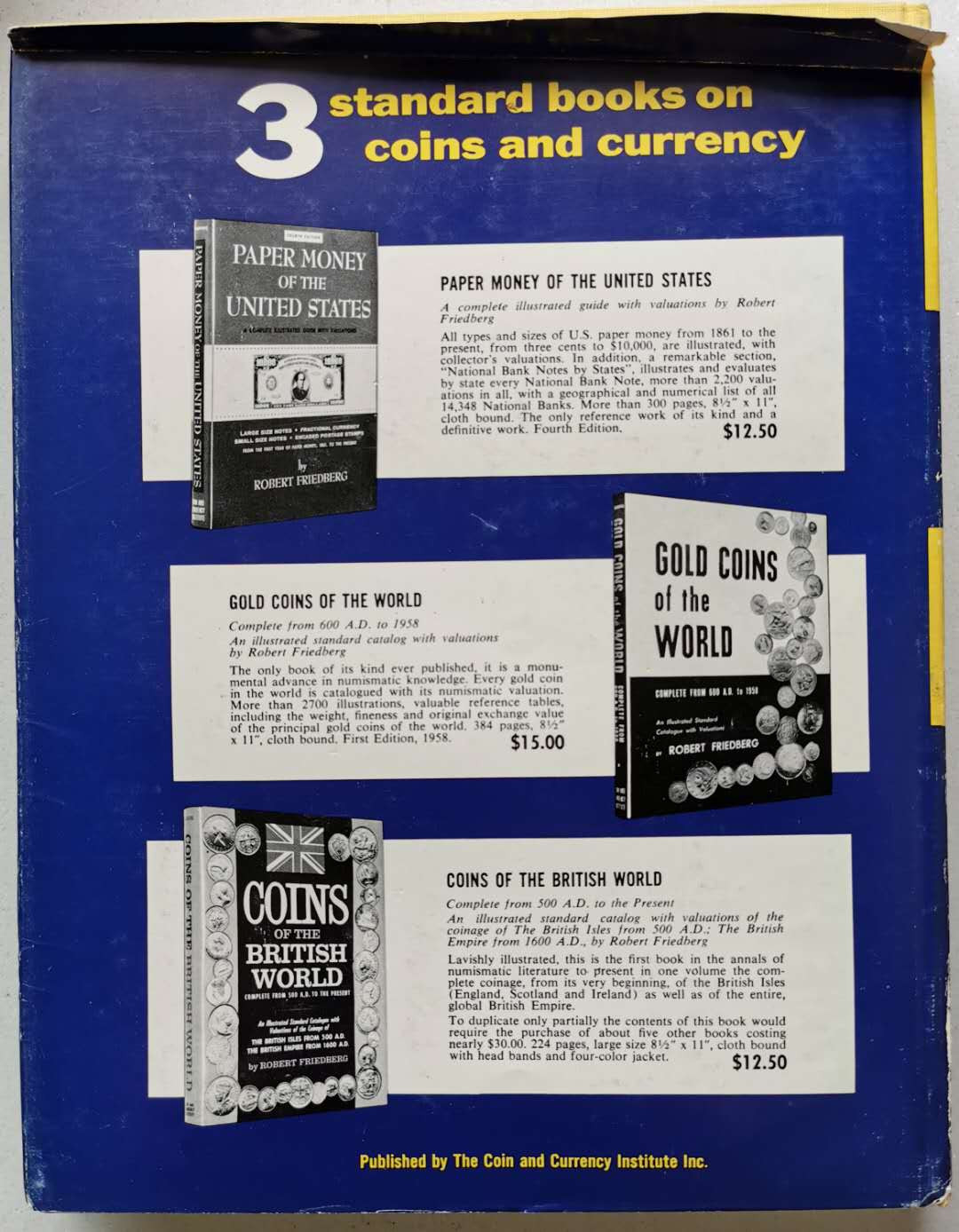 凡希社世界钱币微拍第一百二十九期 美国类美元纪念章目录 九品