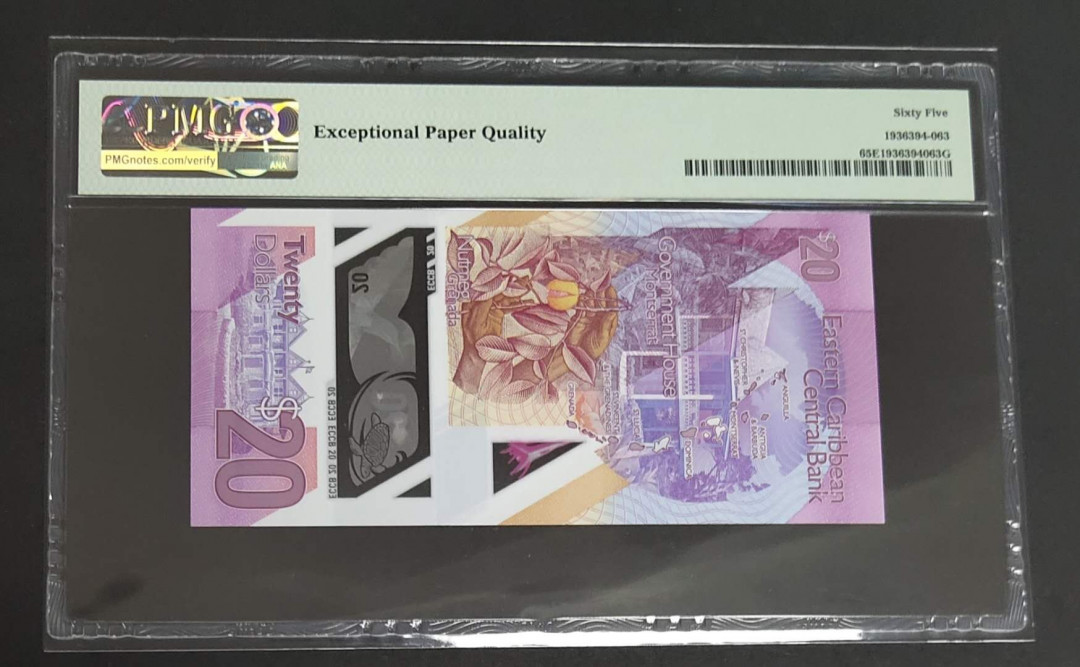 ★币不可少★第127期微拍★快递包邮 东加勒比 女王纸币