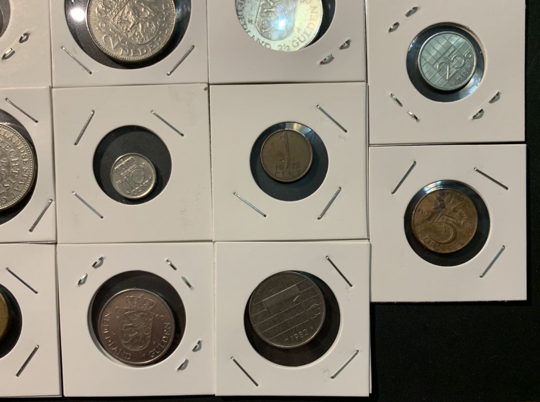 紫瑗钱币—微拍第96期  荷兰 各个时期 流通币 11枚一组 敬请预览