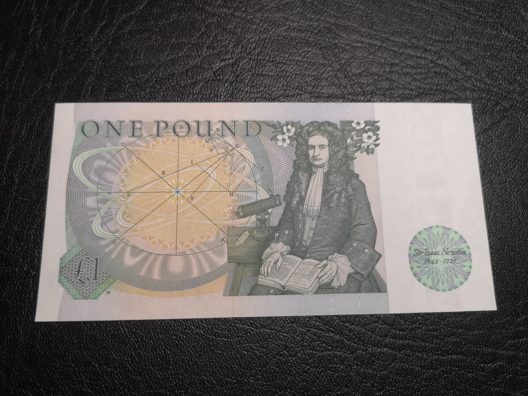 《外钞收藏家》第八十二期拍卖 英国D序列1镑 全新unc