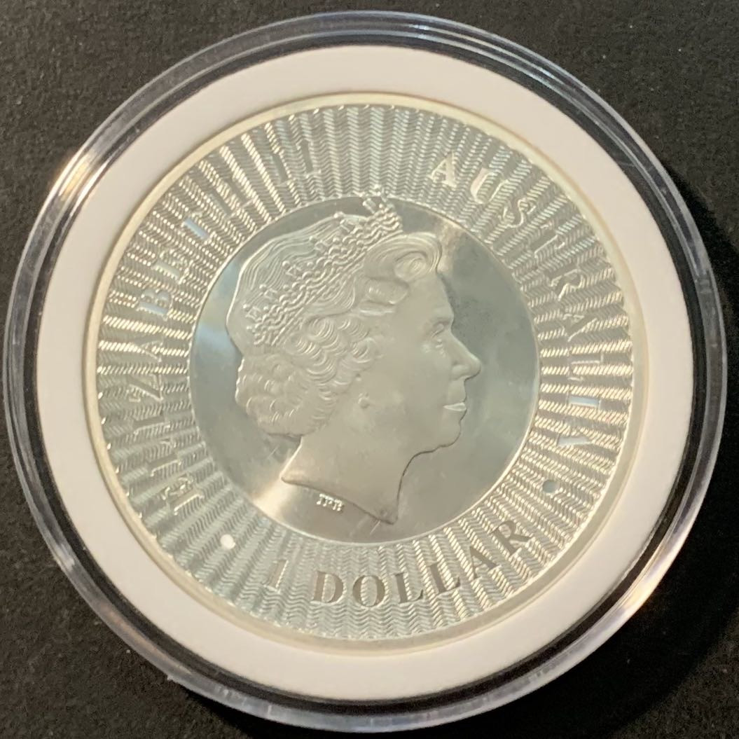 紫瑗钱币—微拍第96期  澳大利亚 2016年 袋鼠 1盎司 投资银币 31.1克 0.999银