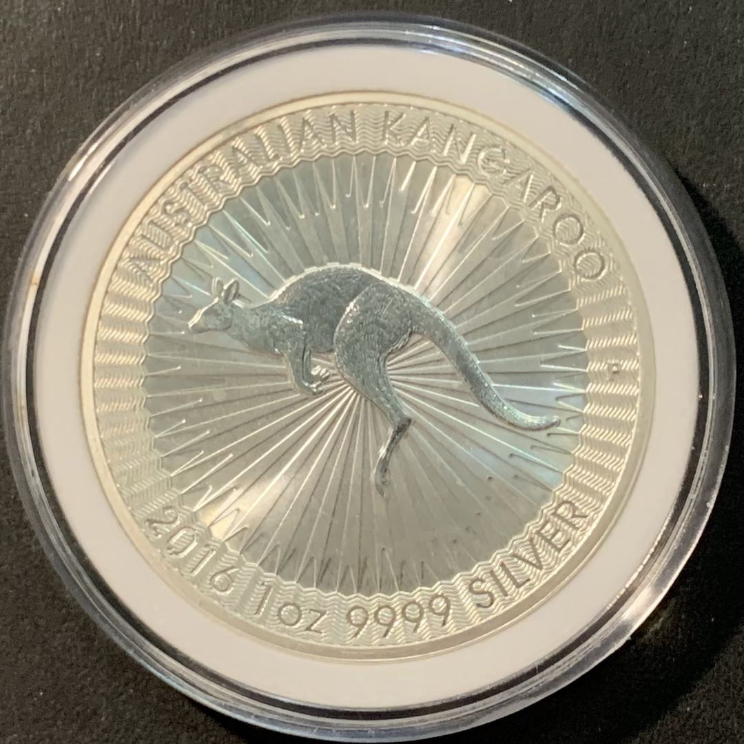 紫瑗钱币—微拍第96期  澳大利亚 2016年 袋鼠 1盎司 投资银币 31.1克 0.999银