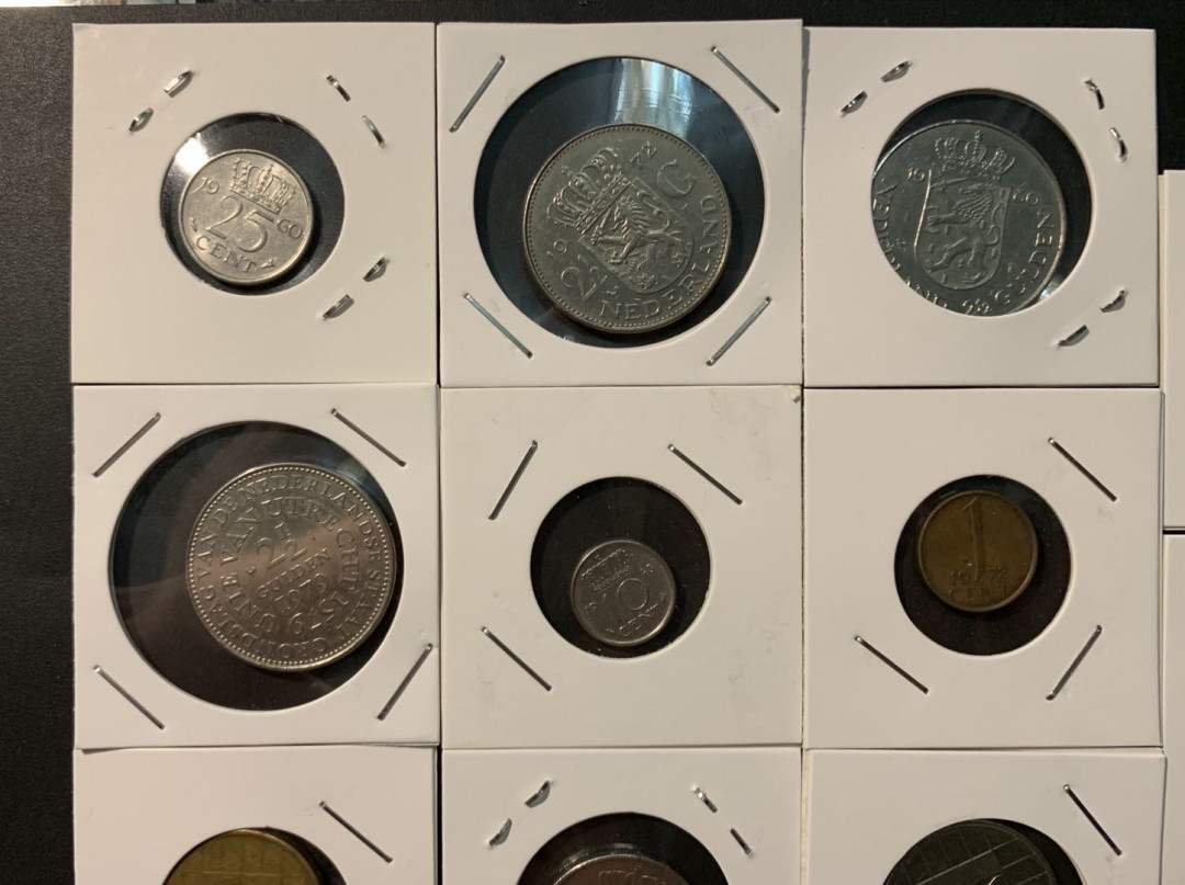 紫瑗钱币—微拍第96期  荷兰 各个时期 流通币 11枚一组 敬请预览