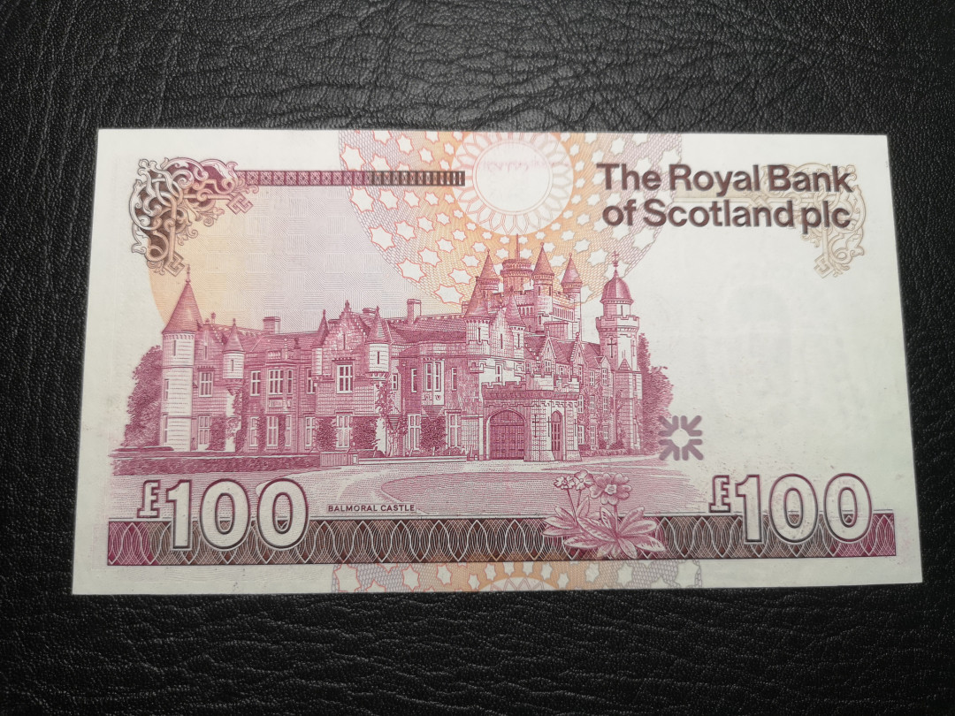 《外钞收藏家》第八十二期拍卖 1987年苏格兰卷毛 au品相