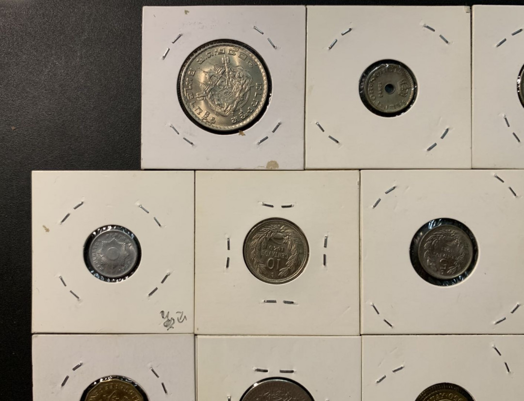 紫瑗钱币—微拍第96期  各国散币 11枚一组 敬请预览