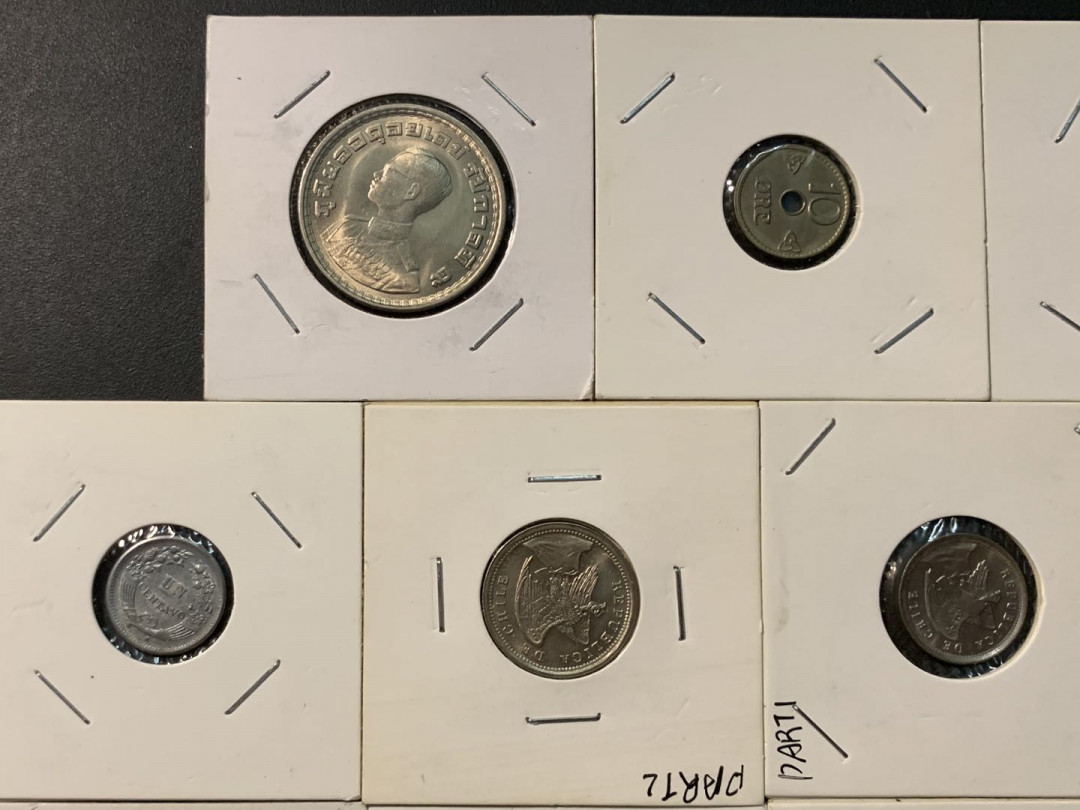 紫瑗钱币—微拍第96期  各国散币 11枚一组 敬请预览