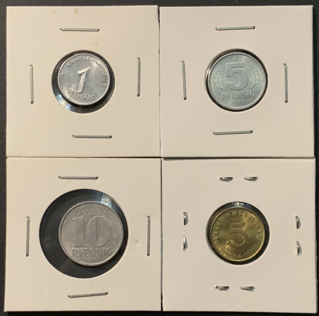 紫瑗钱币—微拍第96期  德国