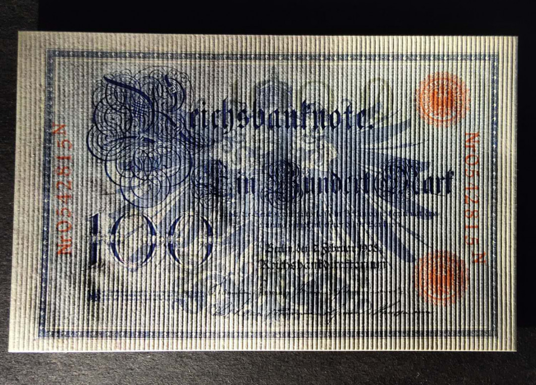 ★币不可少★第127期微拍★快递包邮 德国🇩🇪 1908年 全新unc