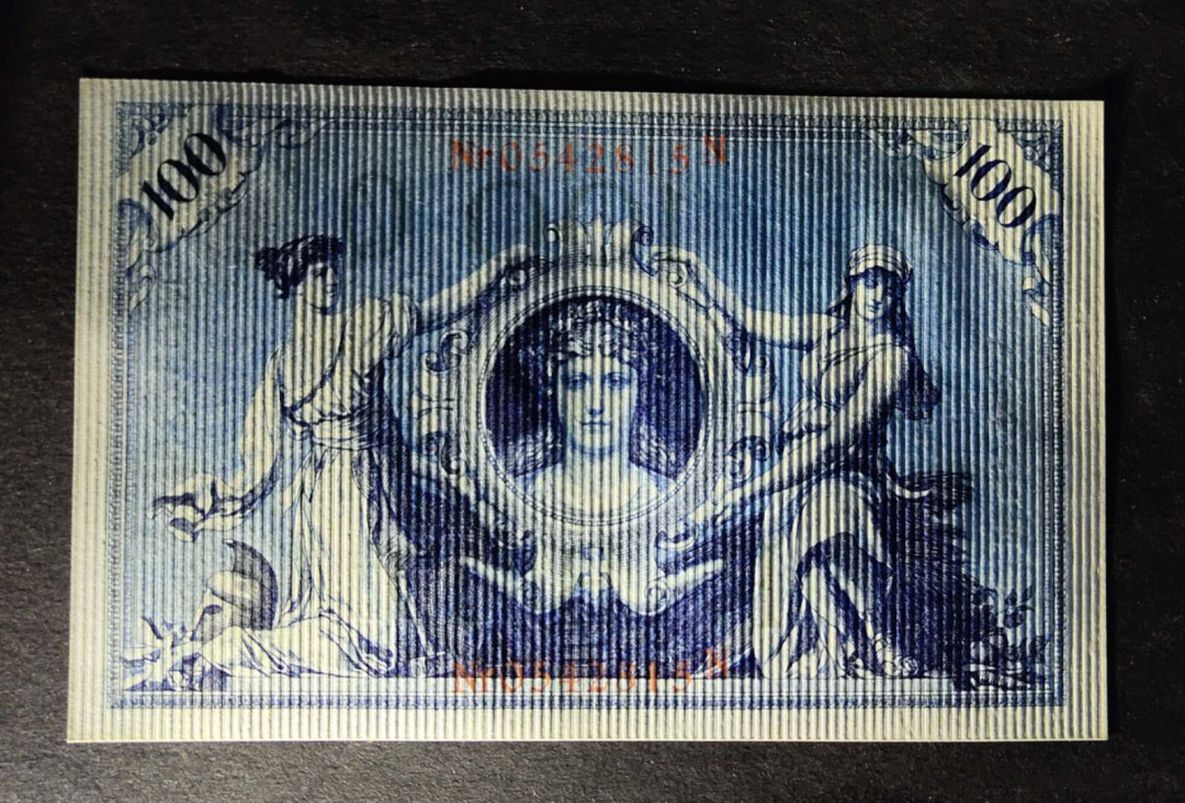 ★币不可少★第127期微拍★快递包邮 德国🇩🇪 1908年 全新unc