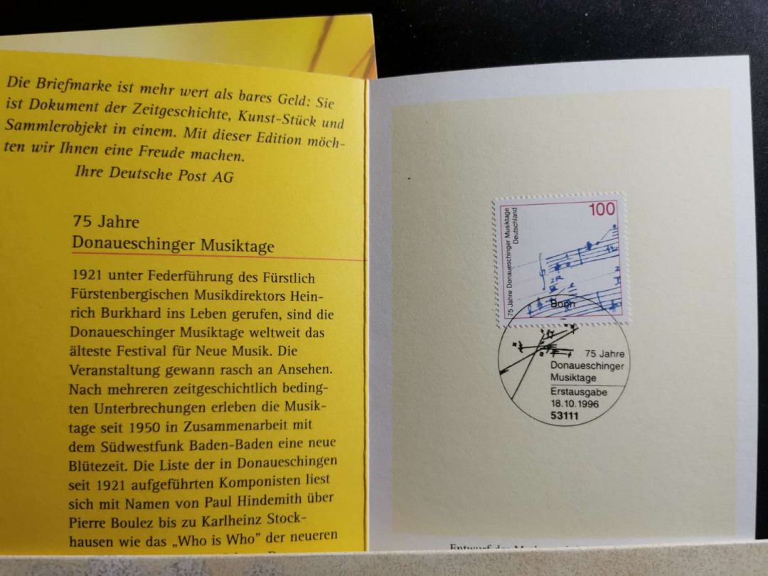 【鲸贝乐淘】千字文·第“诸姑伯叔，犹子比儿”号拍卖 【德国🇩🇪 】邮票一组，三本，全新全品