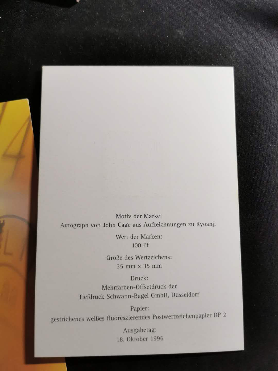 【鲸贝乐淘】千字文·第“诸姑伯叔，犹子比儿”号拍卖 【德国🇩🇪 】邮票一组，三本，全新全品