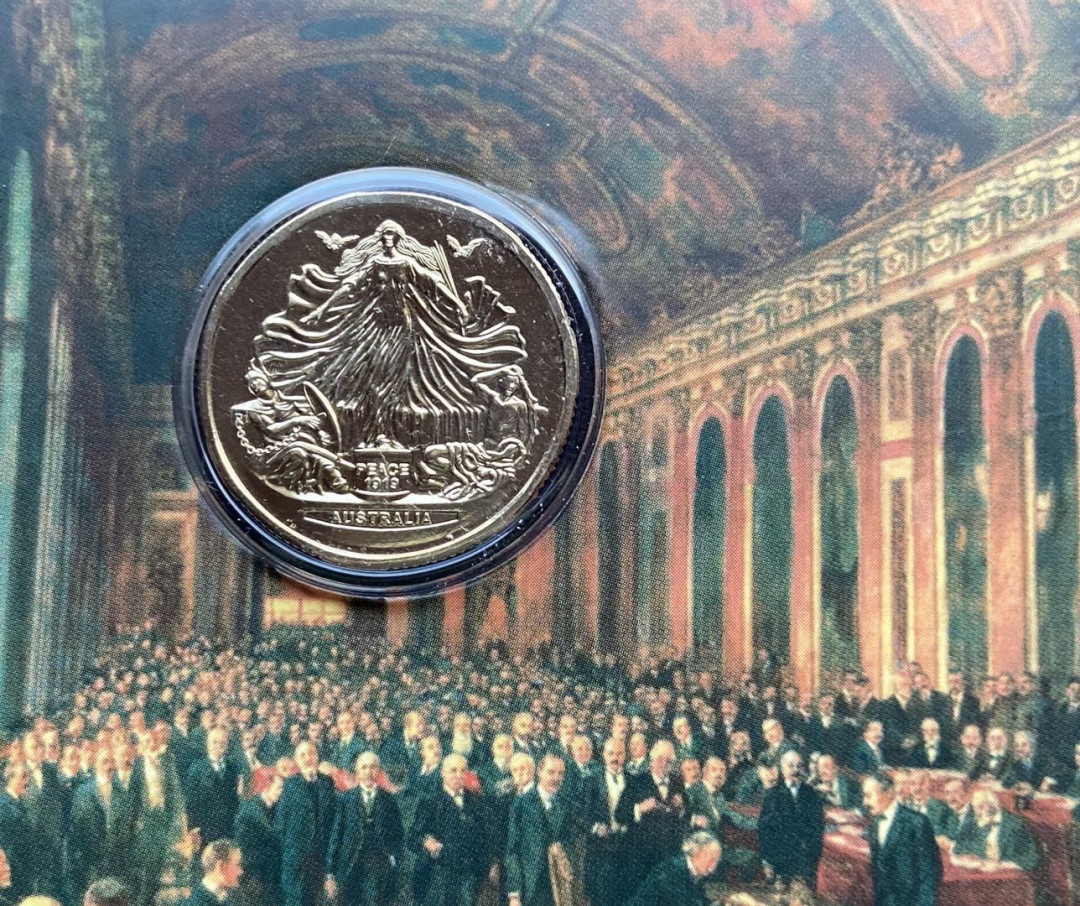 【随心拍&Getcoins】现代钱币拍卖第六十三期 【澳大利亚】2020巴黎和会卡册