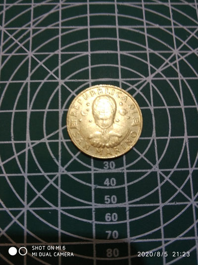 燕姐换藏第三十三拍 1997年圣马利诺200里拉流通币