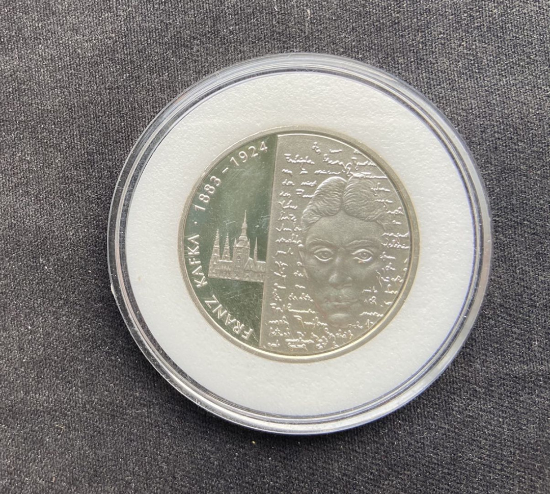 【币观天下】第118期钱币拍卖 【德国】获奖币2008卡夫卡银币