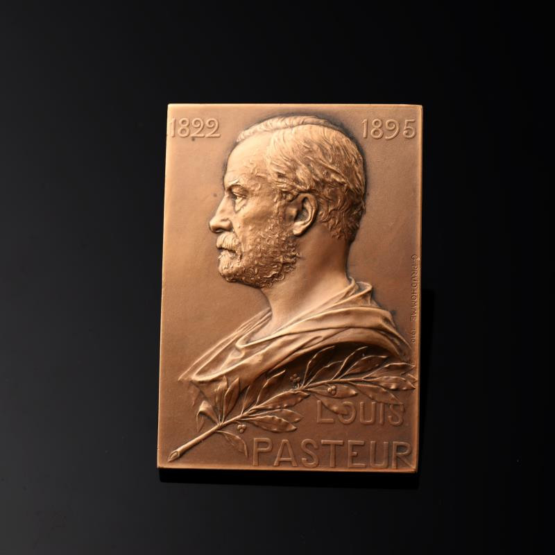 麦朵尔第55场欧洲艺术拍卖 化学家巴斯德