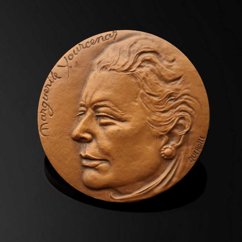 麦朵尔第55场欧洲艺术拍卖 作家玛格丽特·尤瑟纳尔