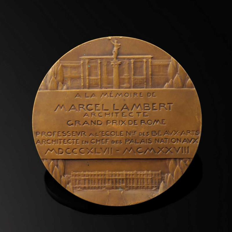 麦朵尔第55场欧洲艺术拍卖 凡尔赛首席建筑师兰伯特