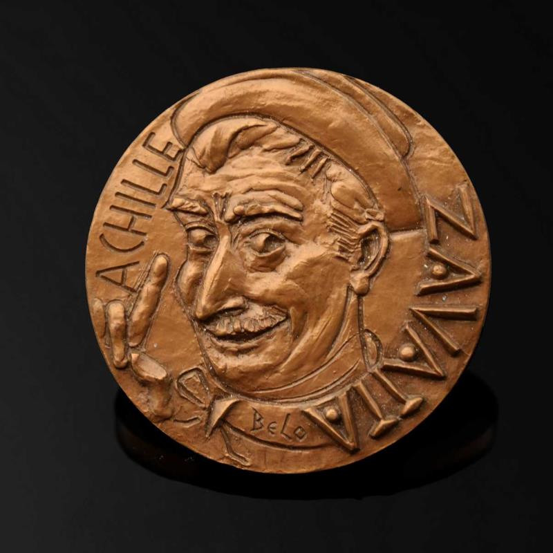 麦朵尔第55场欧洲艺术拍卖 法国小丑演员阿基尔·扎瓦塔