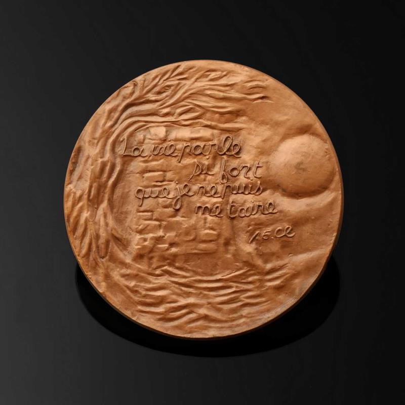 麦朵尔第55场欧洲艺术拍卖 法国诗人克兰西尔