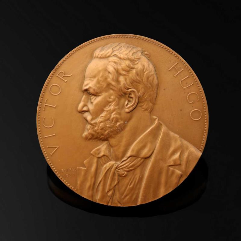 麦朵尔第55场欧洲艺术拍卖 文豪雨果