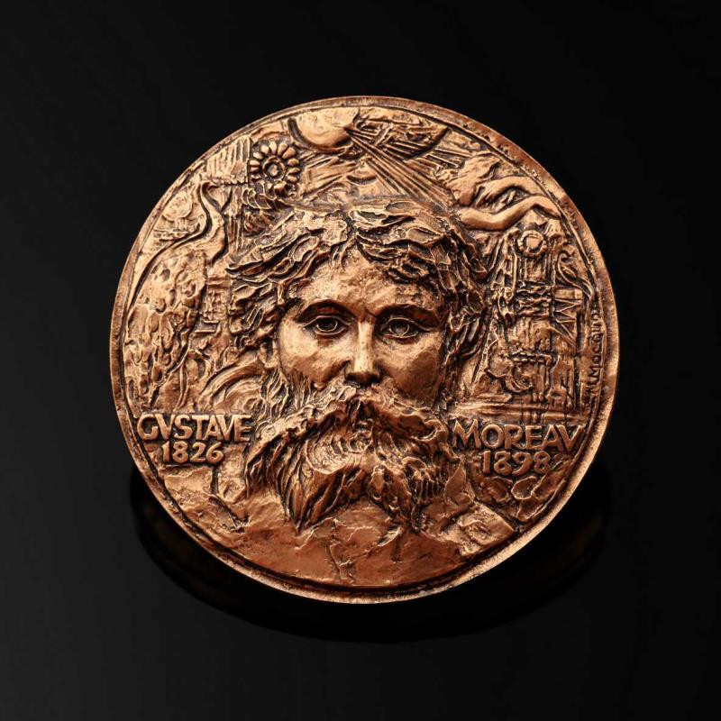 麦朵尔第55场欧洲艺术拍卖 画家古斯塔夫莫罗