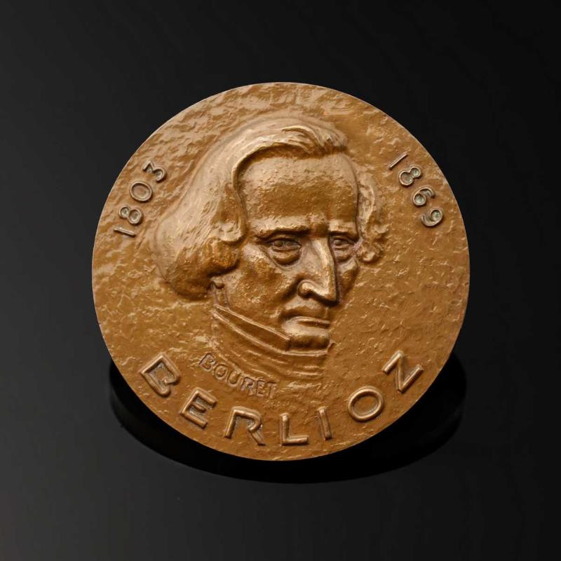 麦朵尔第55场欧洲艺术拍卖 法国作曲家柏辽兹