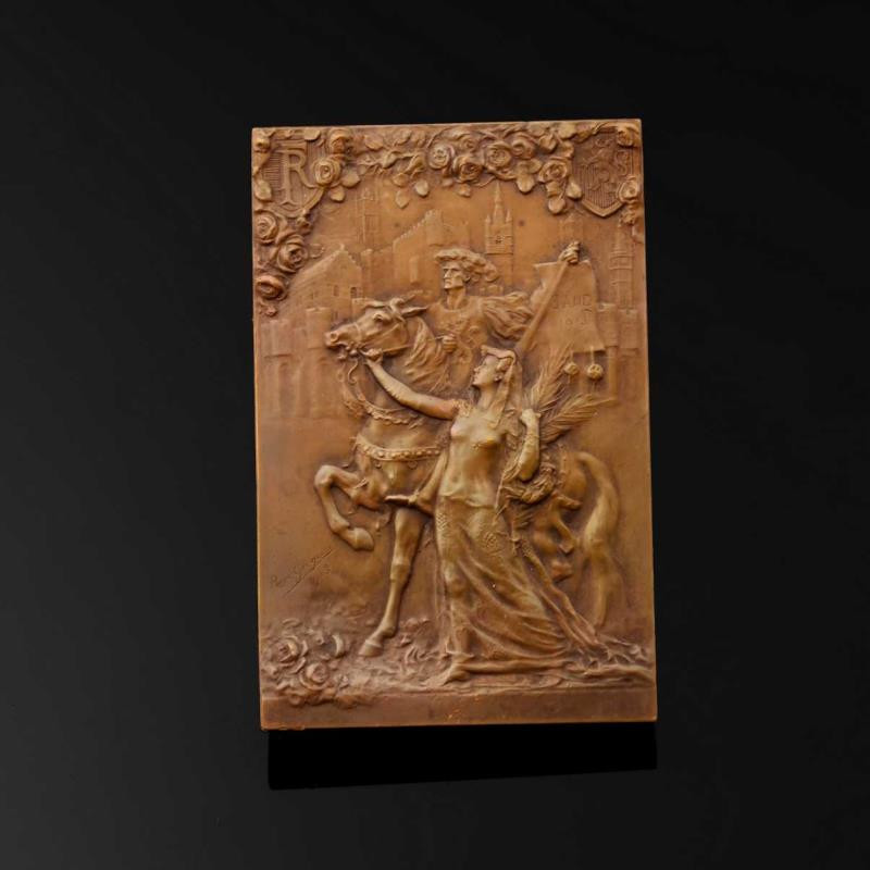 麦朵尔第55场欧洲艺术拍卖 1913年比利时根特世博会