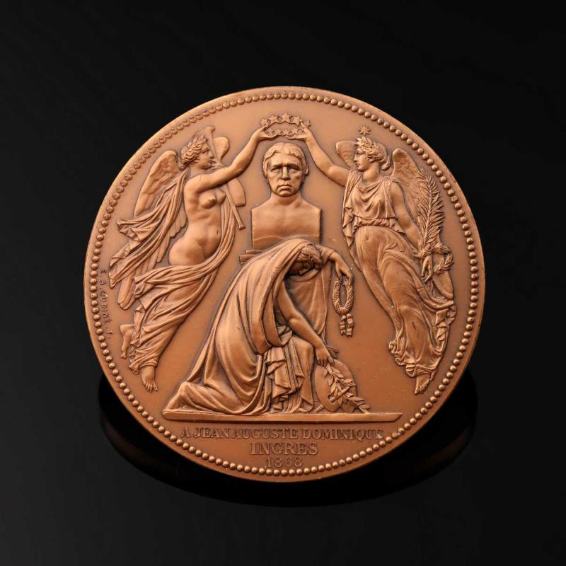 麦朵尔第55场欧洲艺术拍卖 安格尔