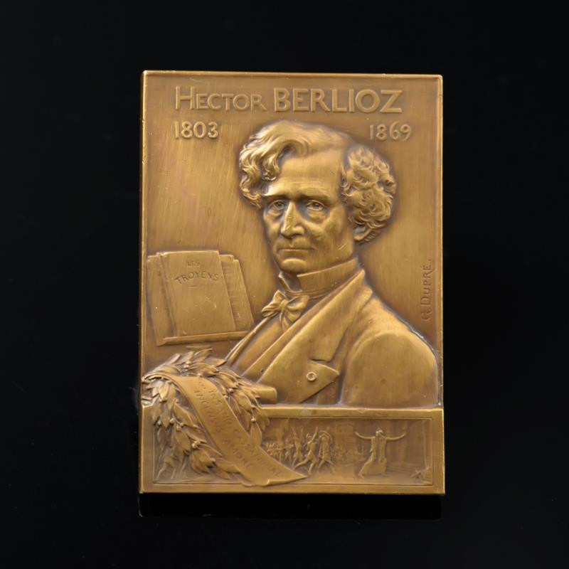 麦朵尔第55场欧洲艺术拍卖 法国作曲家家柏辽兹