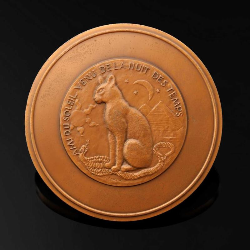 麦朵尔第55场欧洲艺术拍卖 猫