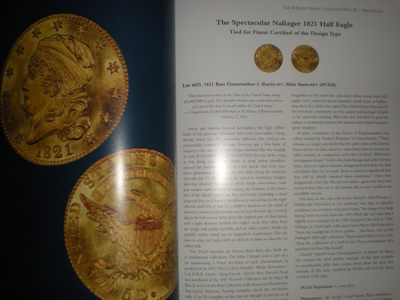 世界钱币章牌书籍专场拍卖11.01 《波格集藏美国币王拍卖目录》（真·老珍稀精金银币）