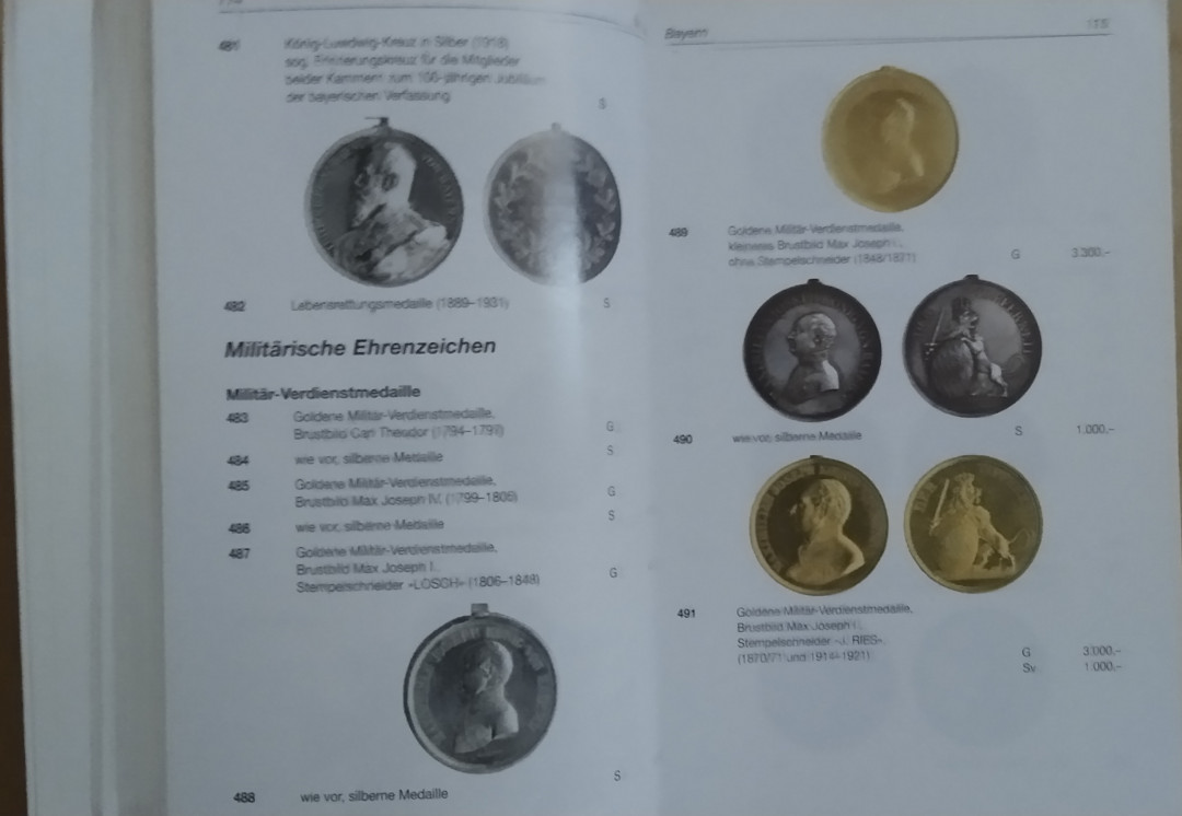 世界钱币章牌书籍拍卖专场第3期 《德国勋章和饰章1800-1945》