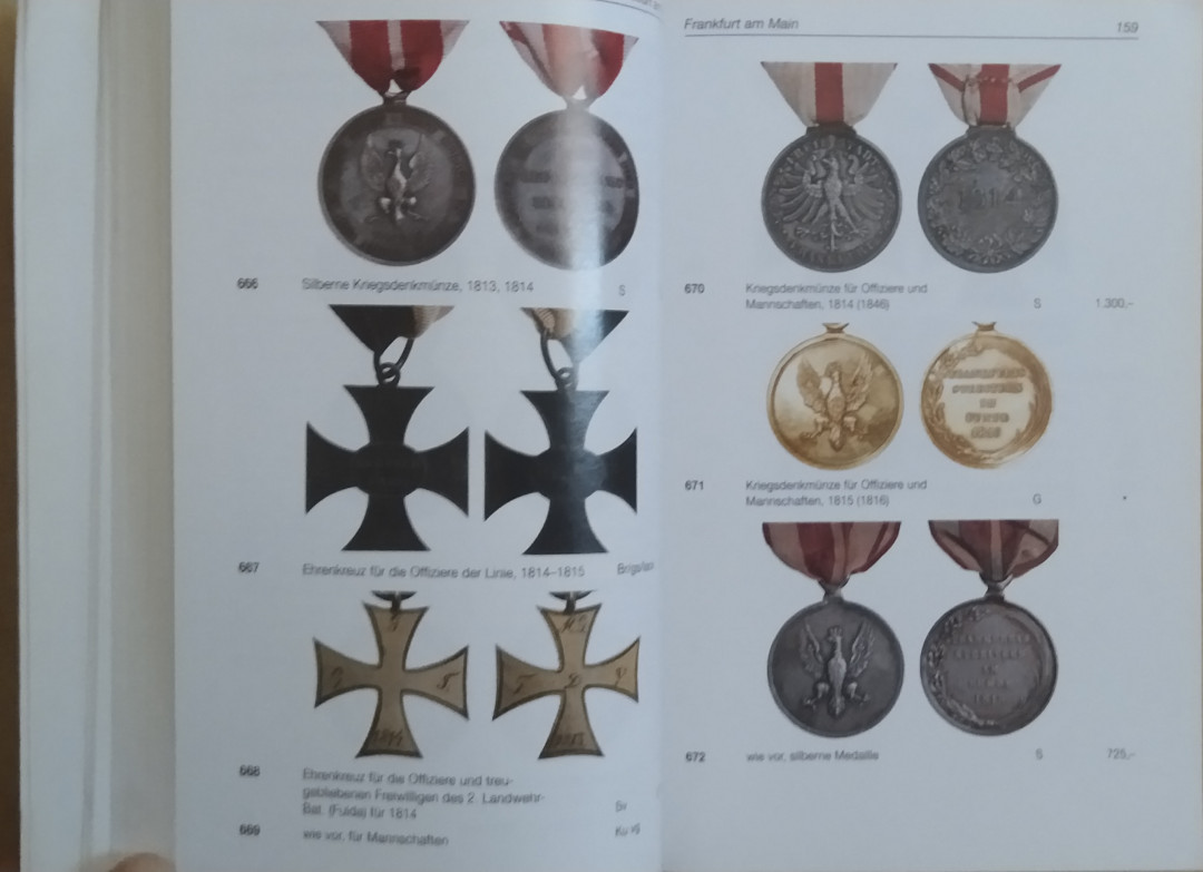 世界钱币章牌书籍拍卖专场第3期 《德国勋章和饰章1800-1945》