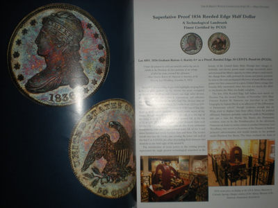 世界钱币章牌书籍专场拍卖11.01 《波格集藏美国币王拍卖目录》（真·老珍稀精金银币）