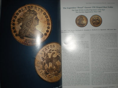 世界钱币章牌书籍专场拍卖11.01 《波格集藏美国币王拍卖目录》（真·老珍稀精金银币）