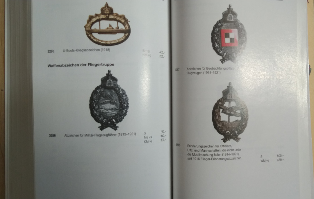世界钱币章牌书籍拍卖专场第3期 《德国勋章和饰章1800-1945》